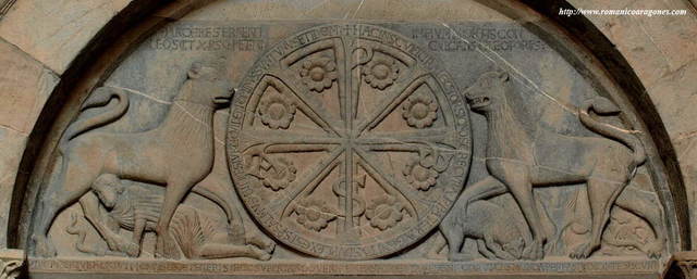 Pórtico de San Pedro de Jaca