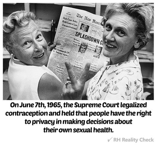 Birth Control is Legalized for Married People