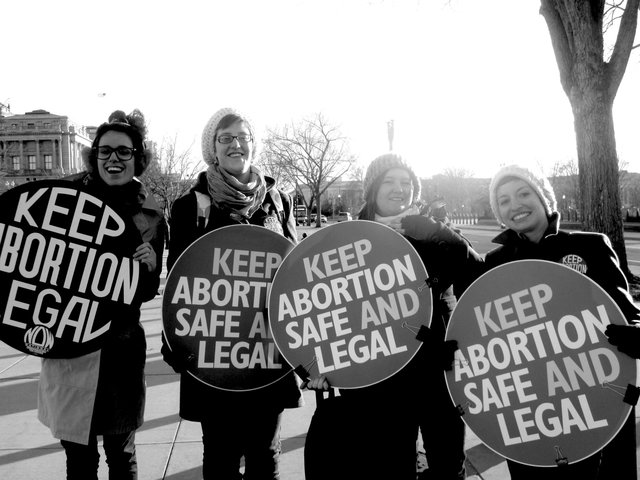 Abortion is Legalized