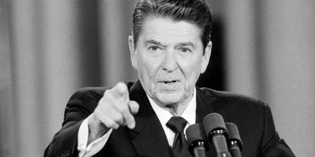 Election of Reagan