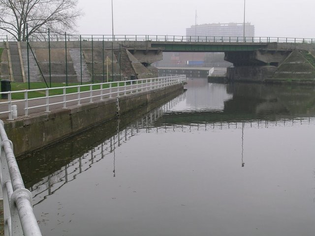 Kanaal Brussel-Charleroi (langs de Zenne)