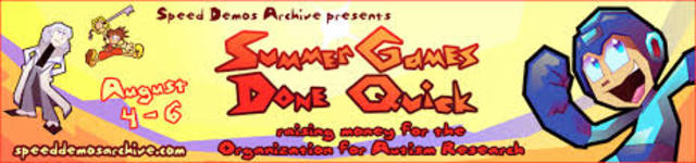 Summer games Done Quick