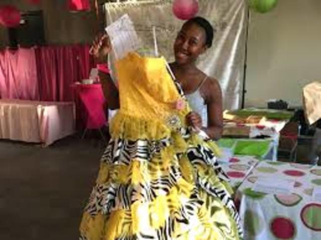 Glamour Magazine Article