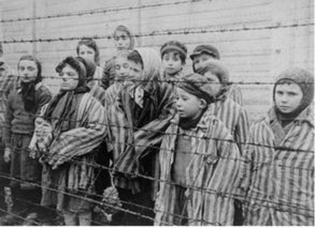 Nuremberg Laws in Effect Against Jews