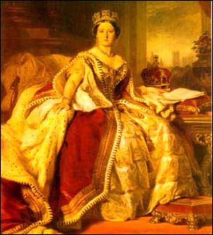 Victoria Becomes Queen of England