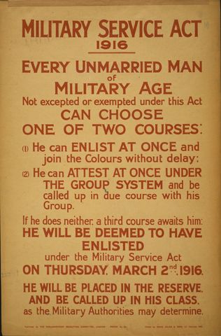 Military Service Act