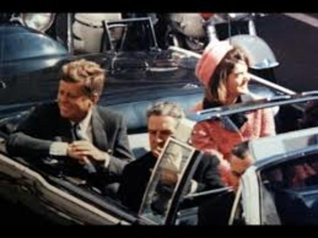 President Kennedy gets assassinated