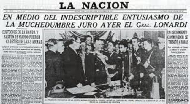 Golpe de Estado 1955