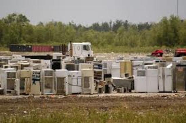 how many refrigerators where there