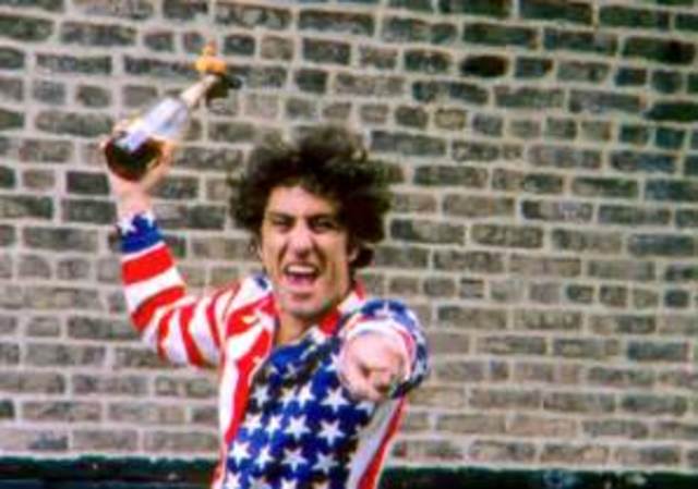 Abbie Hoffman Anti-War Protest