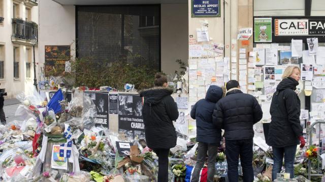 Attentas contre Charlie Hebdo