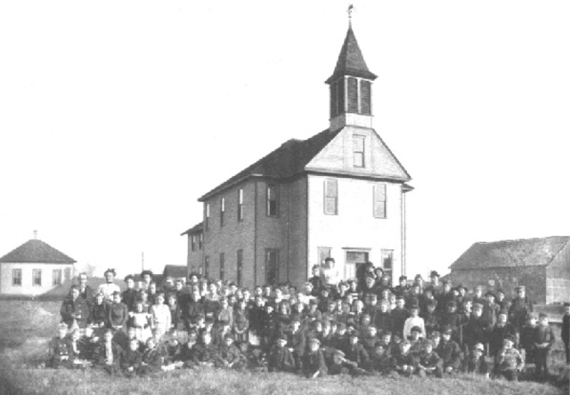 1854 First public school