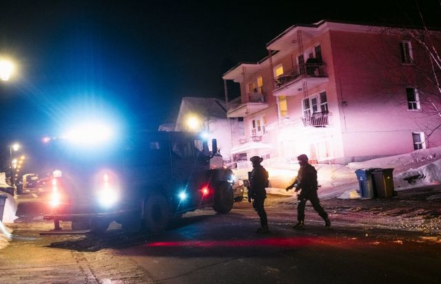 Attentat à la mosquée de Québec