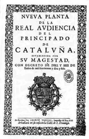 Decret de Nova Planta