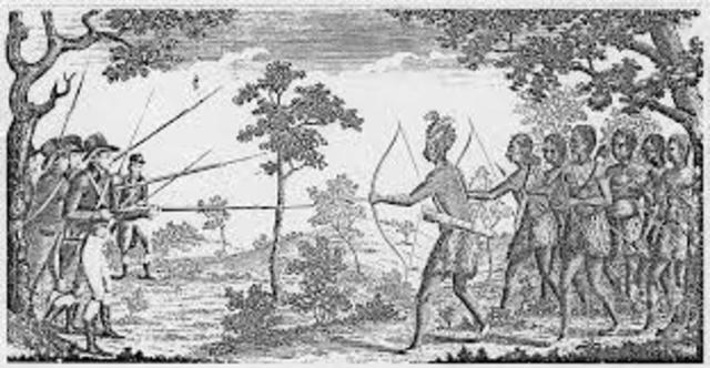 Colonists vs Native Americans