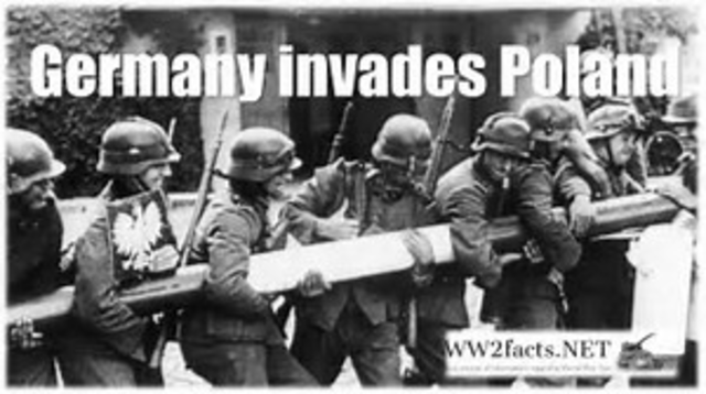 Germany invades Poland