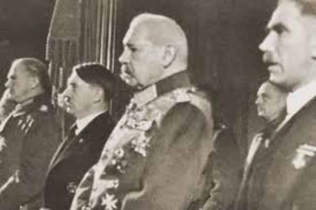 Hitler becomes Chancellor of Germany