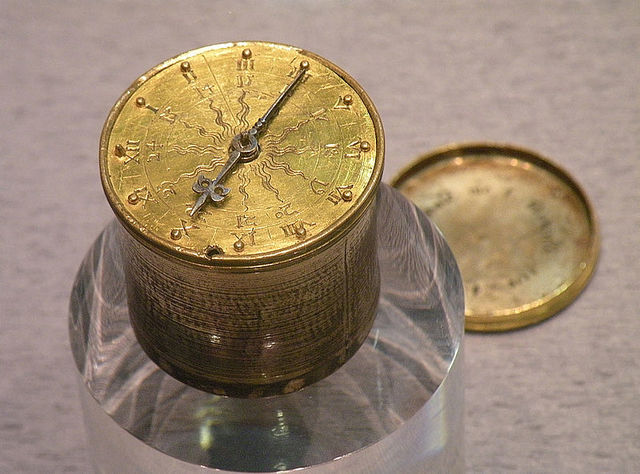 Pocket Watch invented, 1510