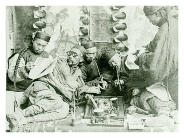 Opium in China