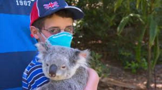 Ben Hayden goes to Disneyland; NBC covers his wish story.