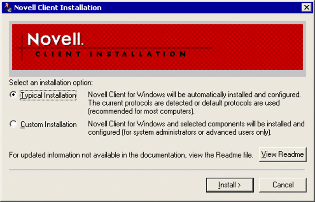 Novell Netware