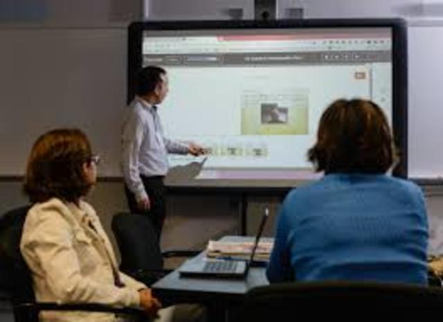 1970’s to 1980’s: TV-Based Technology to Support Live Training.