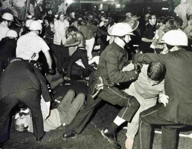 Riots of Democratic convention