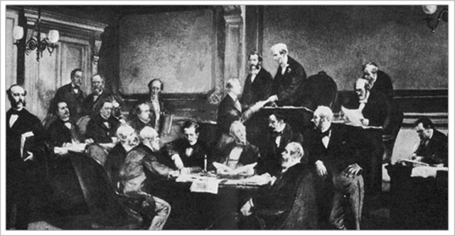 Geneva Conference with Gorbachev