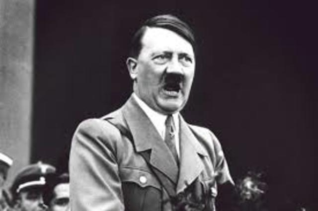 Hitler Gains Control