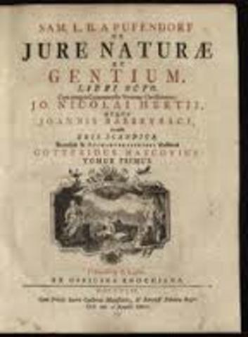 De iure naturae et gentium (libri octo).