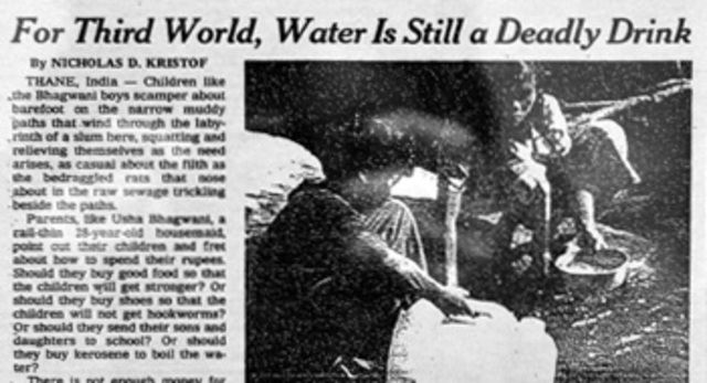 Bill Gates Reads an Article