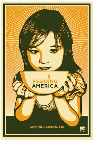 Hunger organization with a nationwide network of food banks