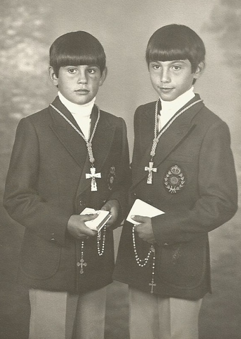 Primer hijo, Pascual.