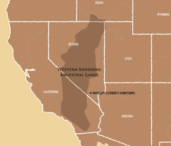 Shoshone lands