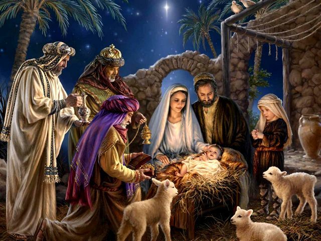 Birth of Jesus Christ (historical estimate)