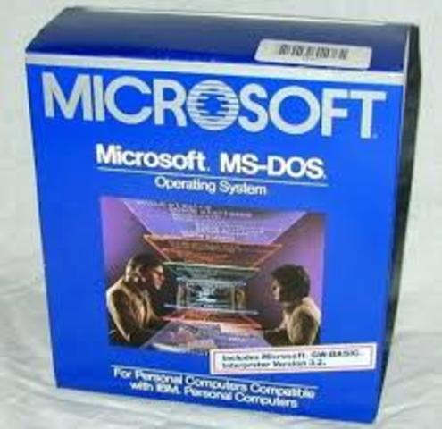 Microsoft MS-DOS