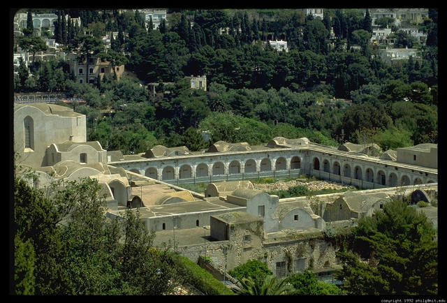 Tiberius's visit to Capri.