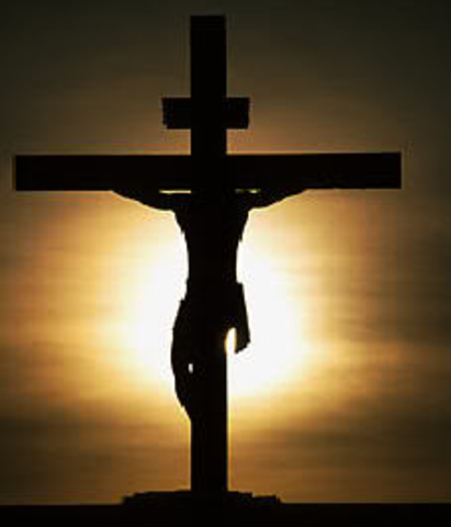 Crucifixion of Jesus Christ (estimated year)