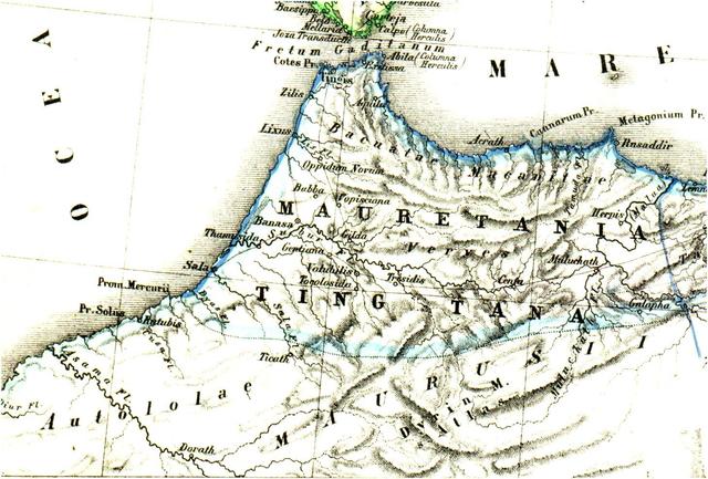 Annexation of Mauretania