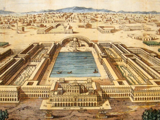 6. Otho finishes construction on the Golden Palace of Nero.