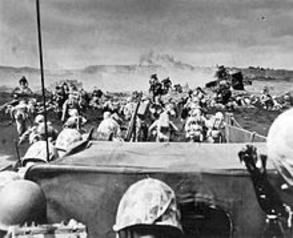 Battle of Iwo Jima