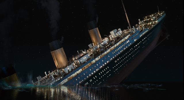 Titanic Sinks in Newfoundland