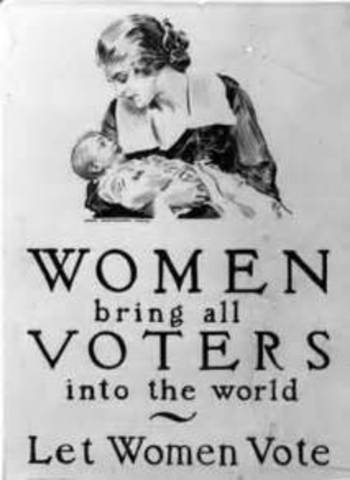 Women suffrage