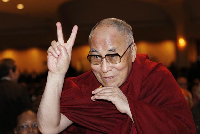 Dalai Lama Flees