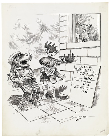 Bull Moose Party - Theodore Roosevelt