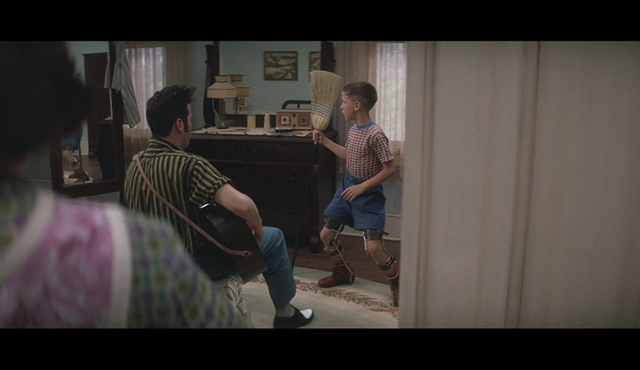 Forrest Hip Dancing with Elvis