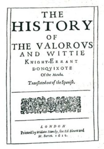 Traducción al inglés de la primera parte del Quijote