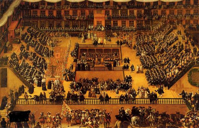 Clausura de el Tribunal de la Inquisición (Marxismo)