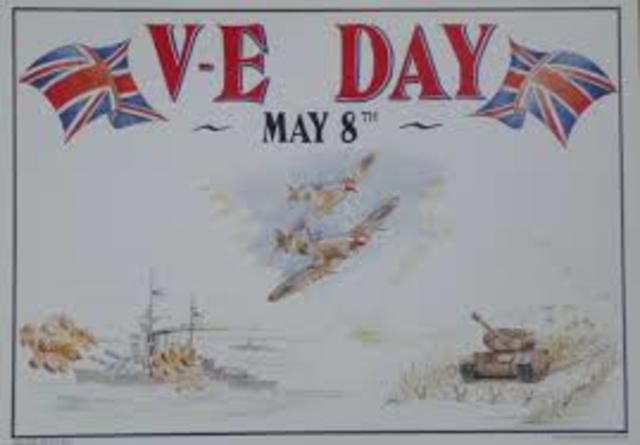 V-E day