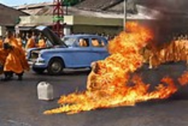 Thích Quảng Đức (burning monk)